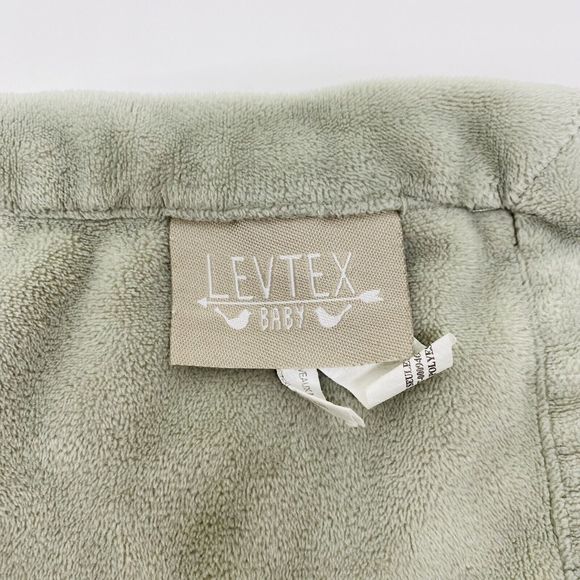 Levtex Baby Lovey Raccoon w/Santa Hat Gray White Striped Security Blanket Read - Picture 7 of 11